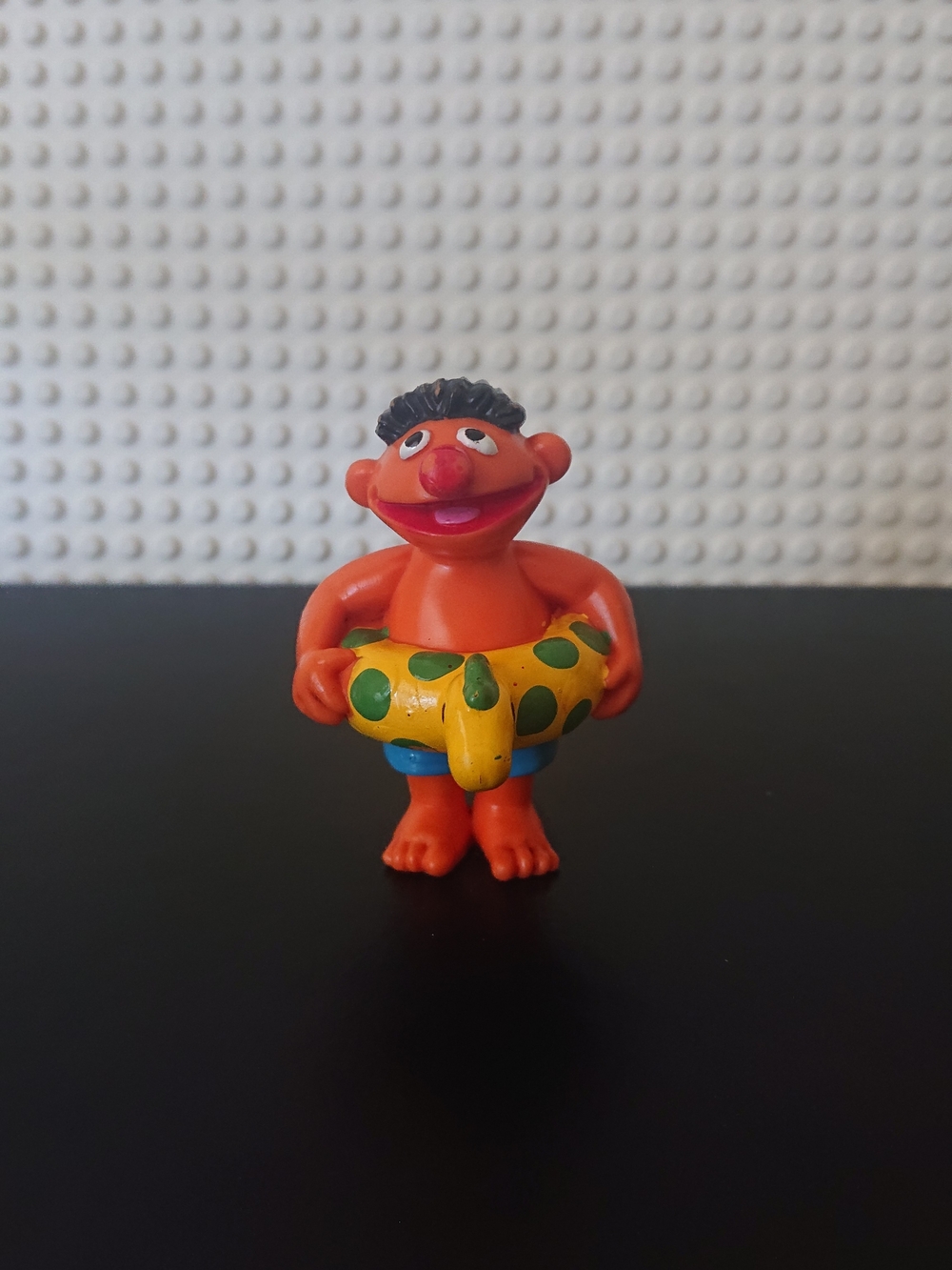 Applause - Jim Henson Sesame Street - Swimsuit Ernie PVC Figure - Swim Floatie